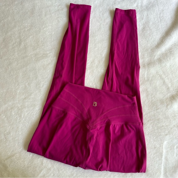 BuffBunny Legacy Leggings Pink Women's Size Small - Picture 2 of 9